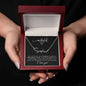 I Get to Call You My SWEETHEART | Laugh, Smile, Live Better - Personalized Name Necklace (BC)