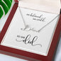 BELIEVE | She Believed She Could, So She Did - Personalized Name Necklace (WC)