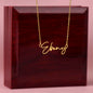 I Get to Call You My SWEETHEART | Laugh, Smile, Live Better - Personalized Name Necklace (BC)