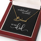 BELIEVE | She Believed She Could, So She Did - Personalized Name Necklace (BC)