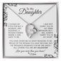 To My DAUGHTER | The Proudest Moment - Forever Love Necklace