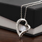 To My DAUGHTER | The Proudest Moment - Forever Love Necklace