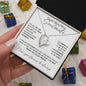 To My Beautiful SOULMATE | Life, Love, Best Friend - Forever Love Necklace (WC)