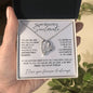 To My Beautiful SOULMATE | Life, Love, Best Friend - Forever Love Necklace (WC)