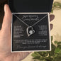 To My Beautiful SOULMATE | Life, Love, Best Friend - Forever Love Necklace (BC)