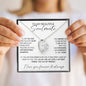 To My Beautiful SOULMATE | Life, Love, Best Friend - Forever Love Necklace (WC)