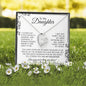 To My DAUGHTER | The Proudest Moment - Forever Love Necklace