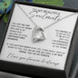 To My Beautiful SOULMATE | Life, Love, Best Friend - Forever Love Necklace (WC)