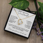 To My Beautiful SOULMATE | Life, Love, Best Friend - Forever Love Necklace (WC)