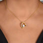 To My Beautiful SOULMATE | Life, Love, Best Friend - Forever Love Necklace (WC)