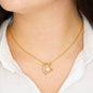 To My DAUGHTER | The Proudest Moment - Forever Love Necklace