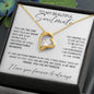 To My Beautiful SOULMATE | Life, Love, Best Friend - Forever Love Necklace (WC)