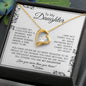To My DAUGHTER | The Proudest Moment - Forever Love Necklace