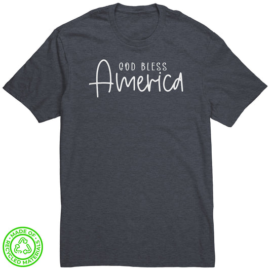 GOD BLESS AMERICA | District Re-Tee
