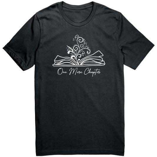 ONE MORE CHAPTER | Dark Tee Book Lovers