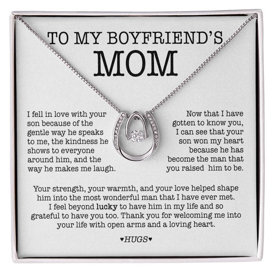 To My BOYFRIEND'S MOM | Beyond Lucky - Lucky in Love Necklace