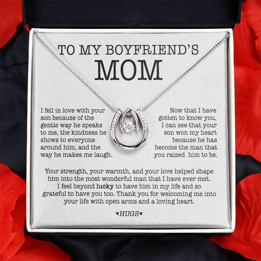 To My BOYFRIEND'S MOM | Beyond Lucky - Lucky in Love Necklace