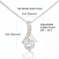 To My Beautiful SOULMATE | Your Last Everything - Alluring Beauty Necklace