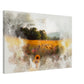 WILDFLOWERS AT DUSK | Gallery Wrapped Canvas Botanical Art